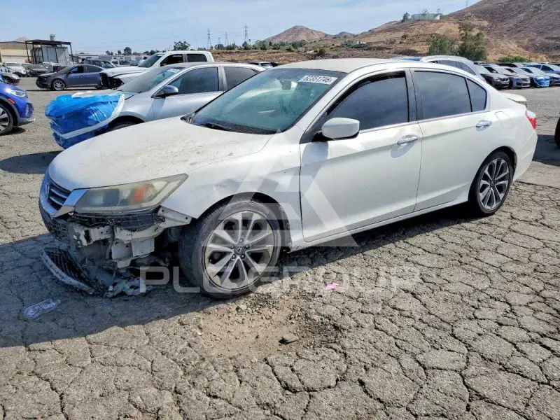 2015 Honda Accord фото