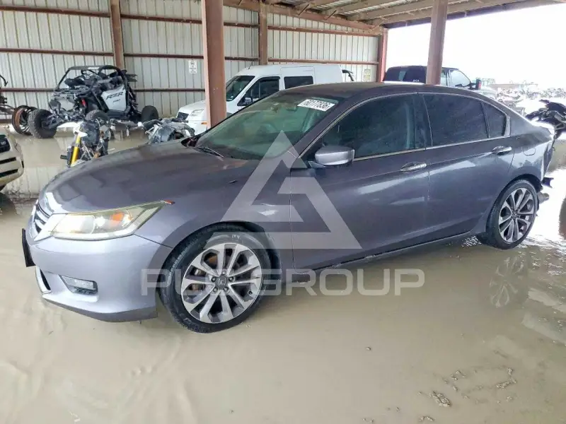 2015 Honda Accord фото