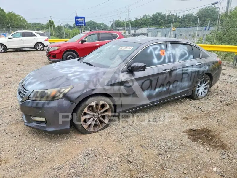 2015 Honda Accord photo
