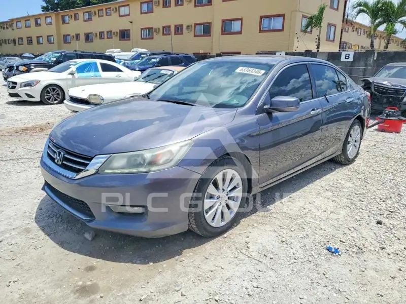 2015 Honda Accord фото