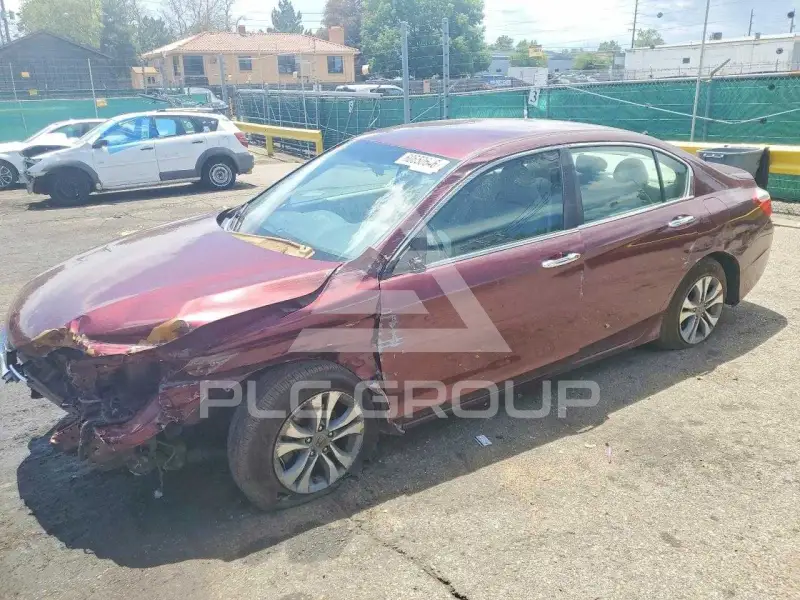 2015 Honda Accord фото