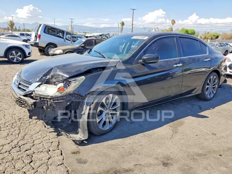 2015 Honda Accord фото