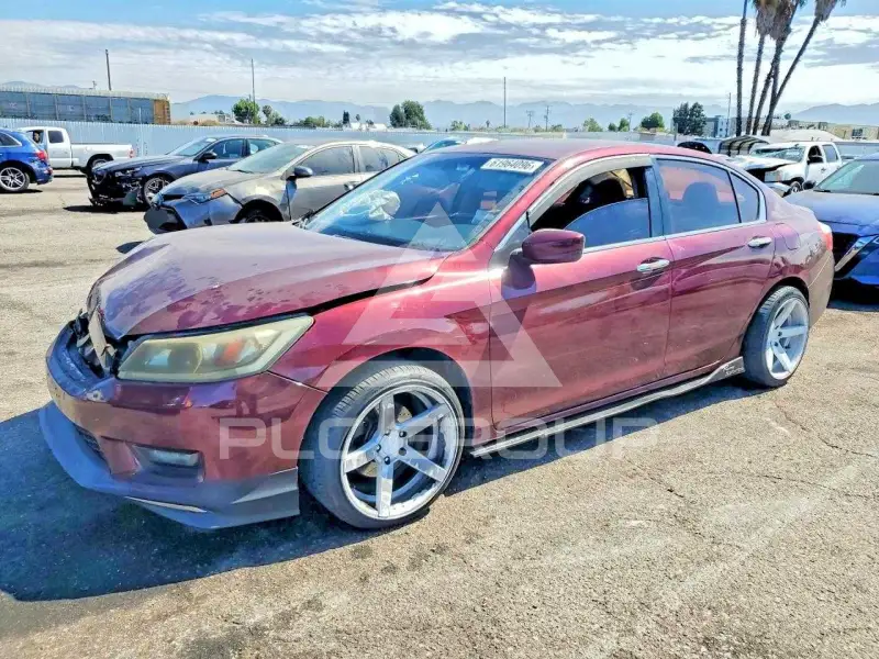 2015 Honda Accord фото