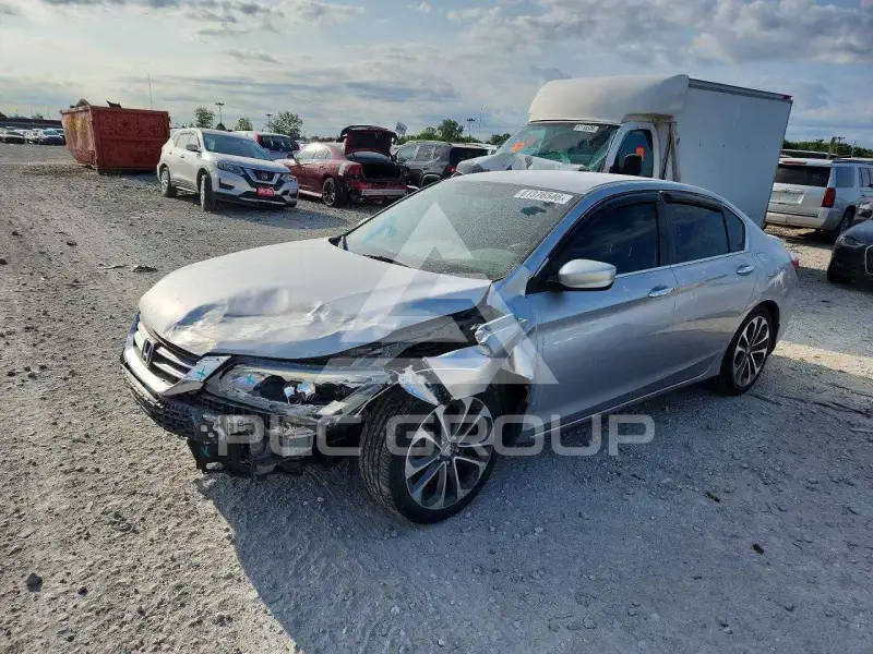 2015 Honda Accord photo