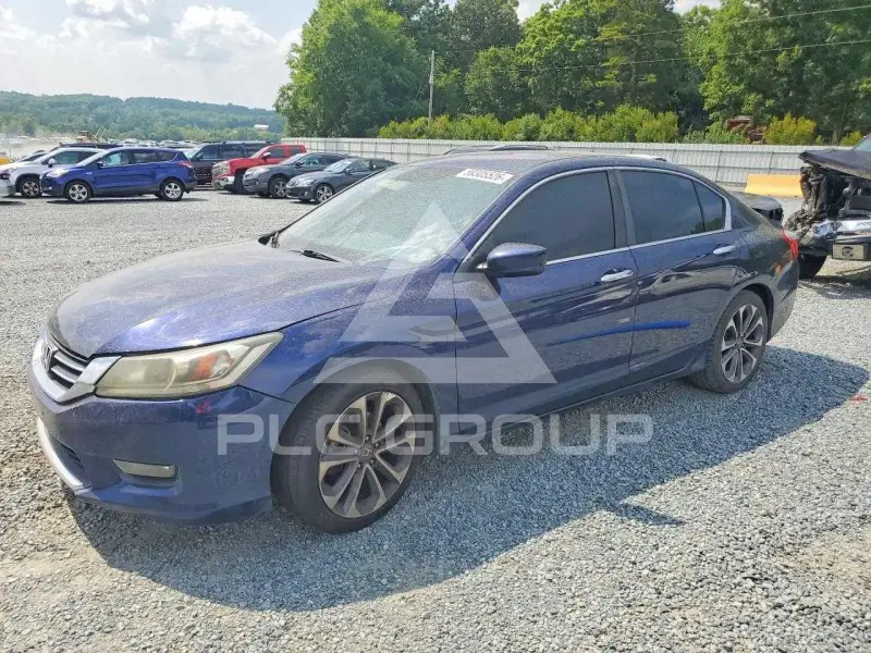 2015 Honda Accord фото