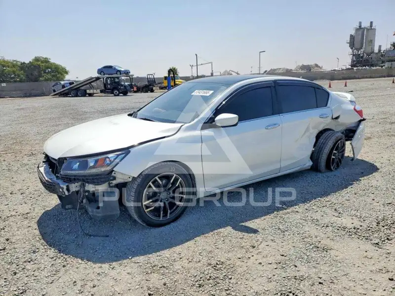 2015 Honda Accord фото