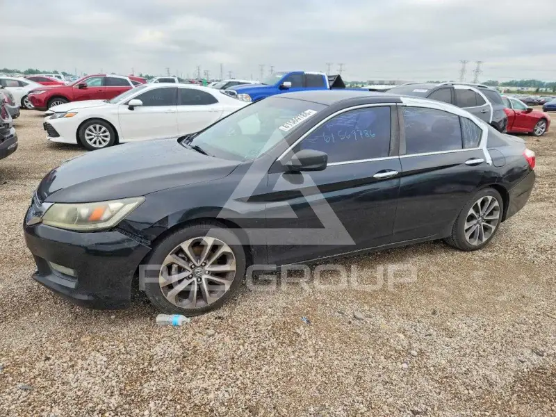 2015 Honda Accord фото