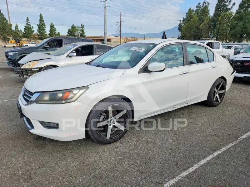 2015 Honda Accord фото