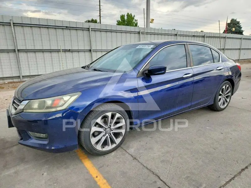 2015 Honda Accord фото