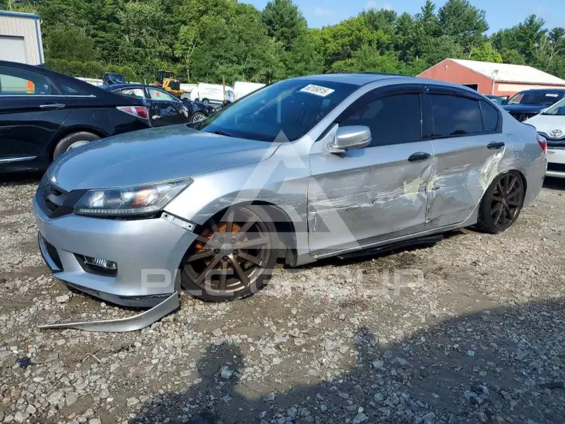 2015 Honda Accord фото