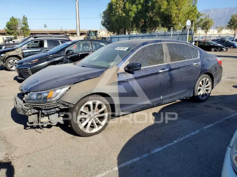 2015 Honda Accord фото