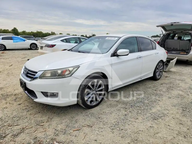 2015 Honda Accord фото