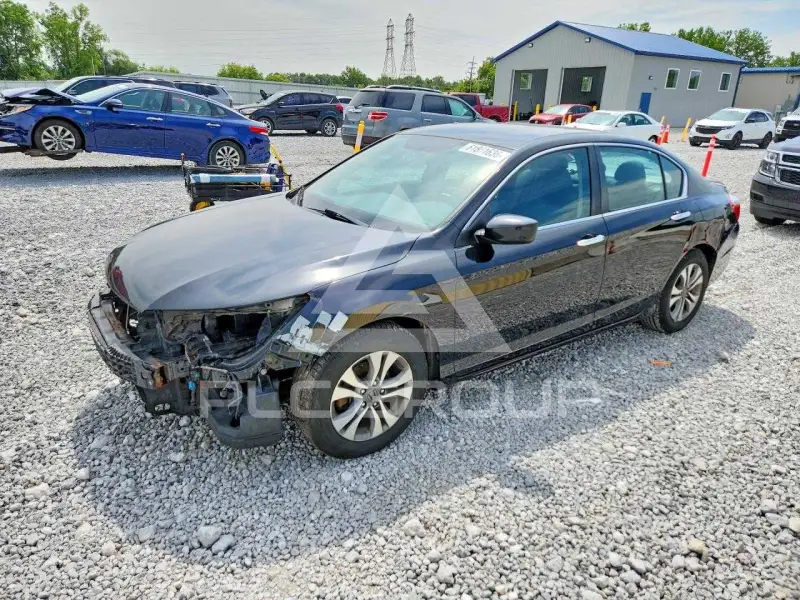2015 Honda Accord фото