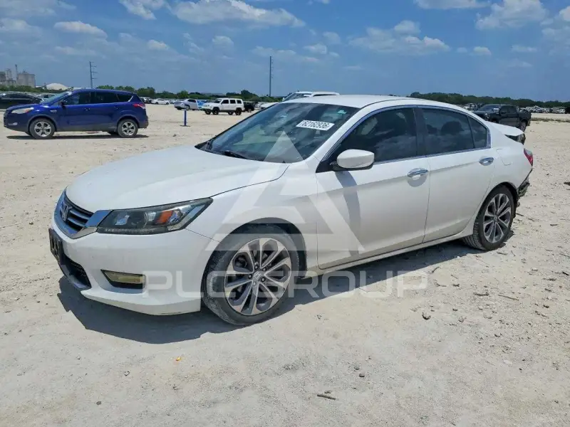 2015 Honda Accord photo