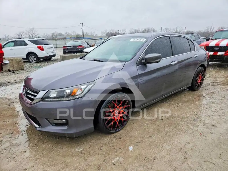 2015 Honda Accord фото