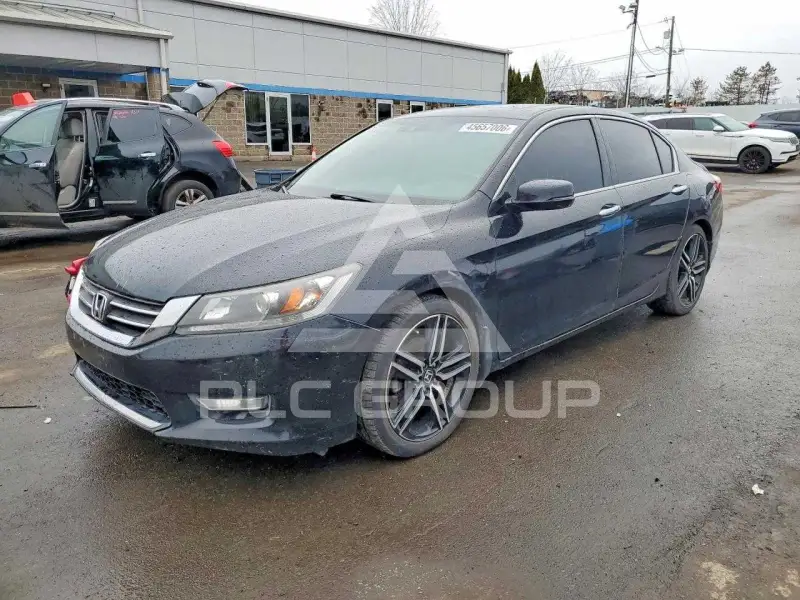2015 Honda Accord фото