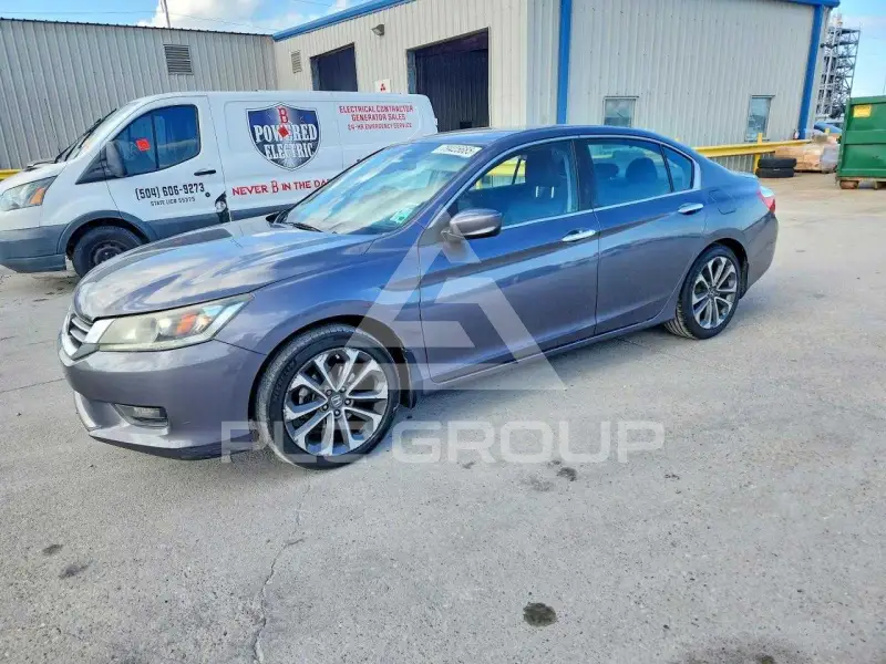 2015 Honda Accord фото