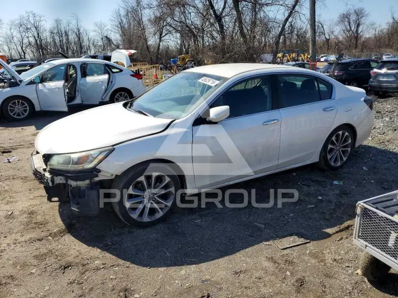 2015 Honda Accord фото