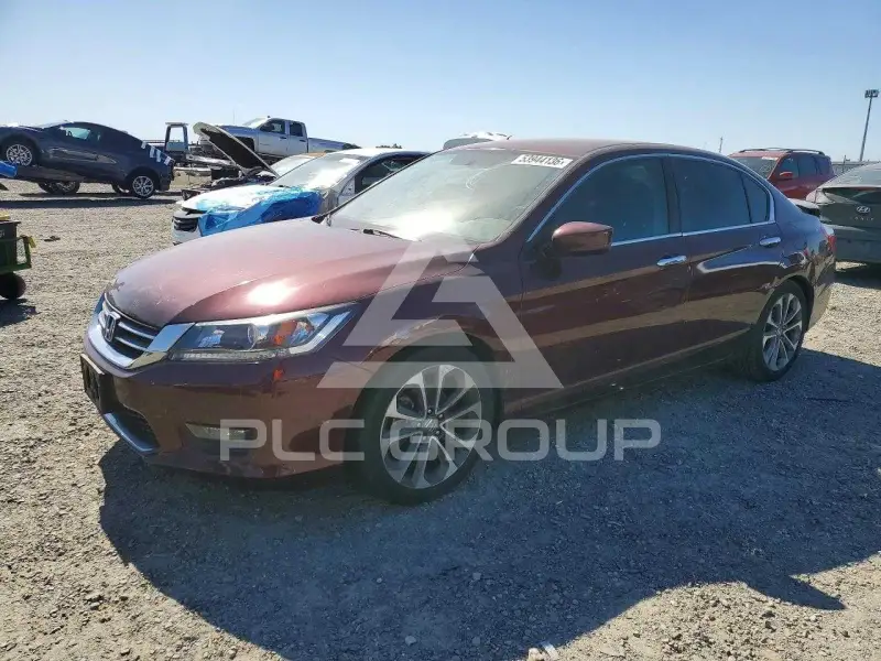 2015 Honda Accord photo