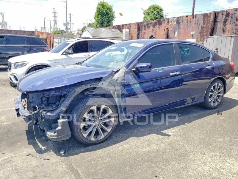 2015 Honda Accord фото