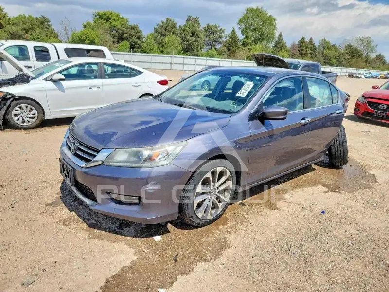 2015 Honda Accord photo