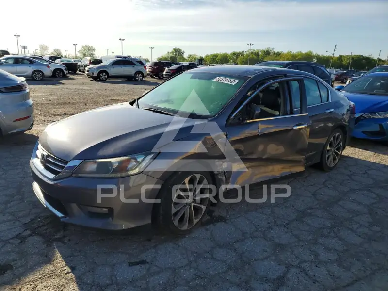 2015 Honda Accord фото