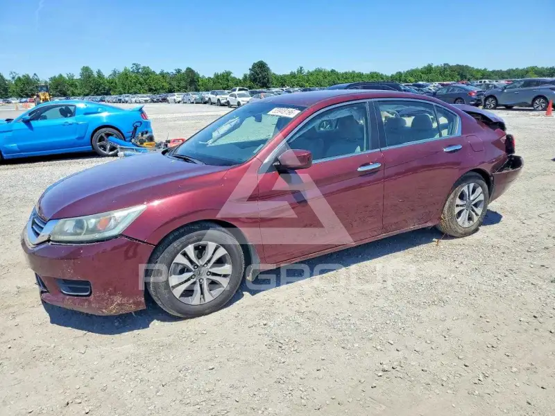 2015 Honda Accord фото
