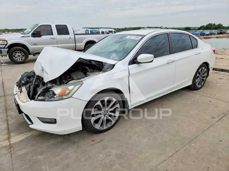2015 Honda Accord фото