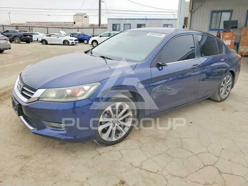 2015 Honda Accord photo