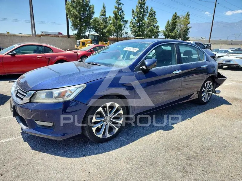2015 Honda Accord фото