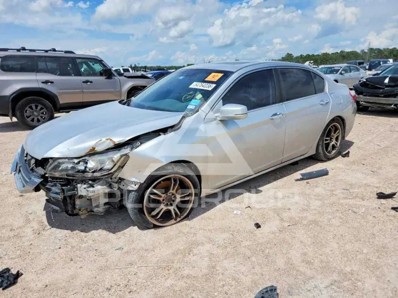 2015 Honda Accord фото