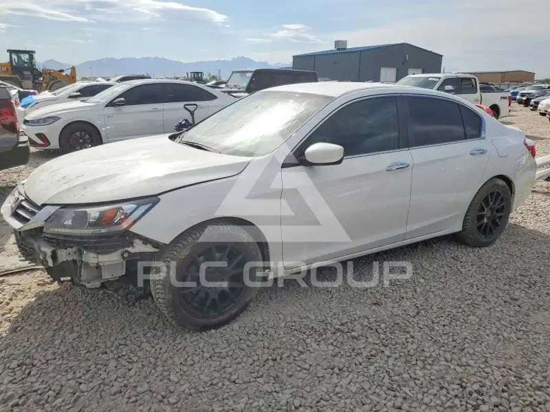 2015 Honda Accord фото