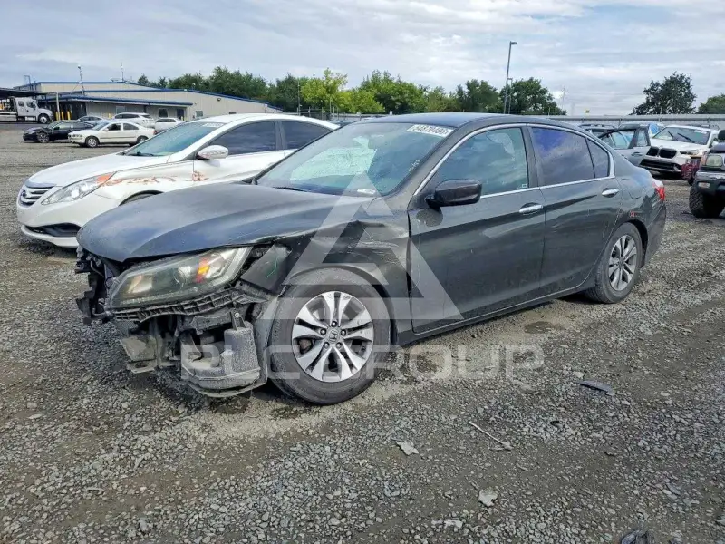 2015 Honda Accord фото