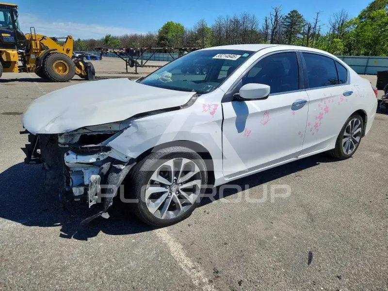 2015 Honda Accord фото