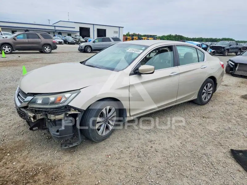 2015 Honda Accord фото