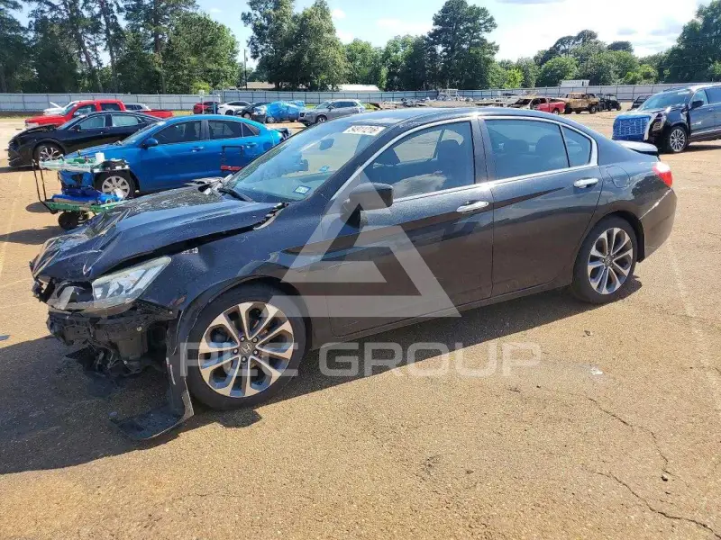 2015 Honda Accord фото