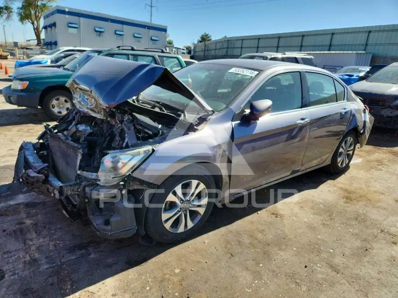2015 Honda Accord фото