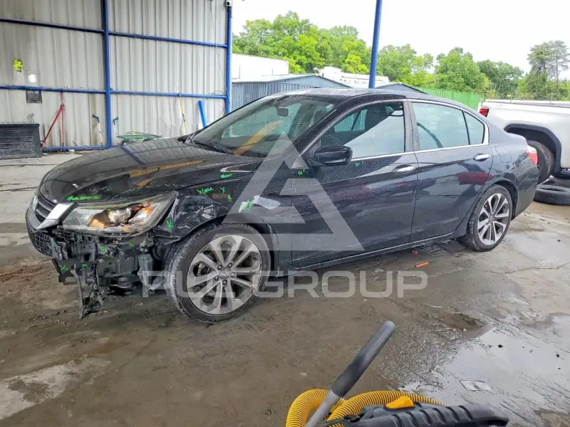 2015 Honda Accord фото