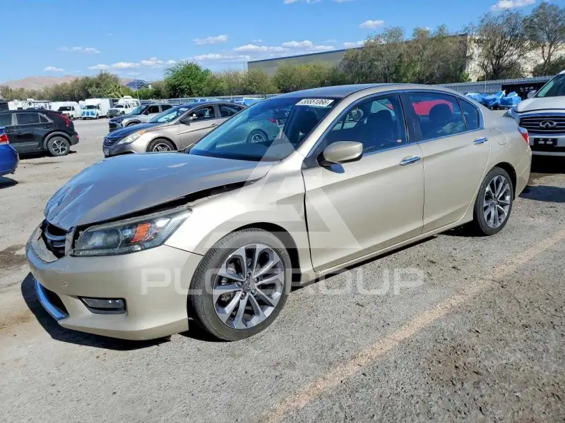 2015 Honda Accord photo