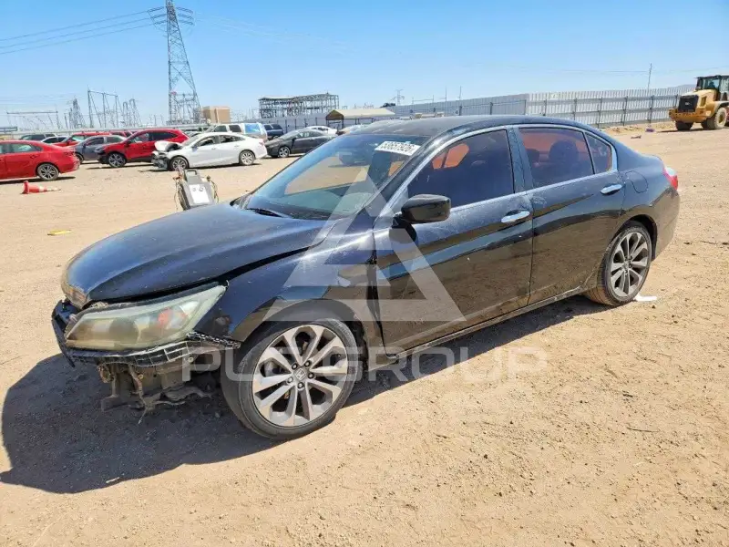 2015 Honda Accord фото