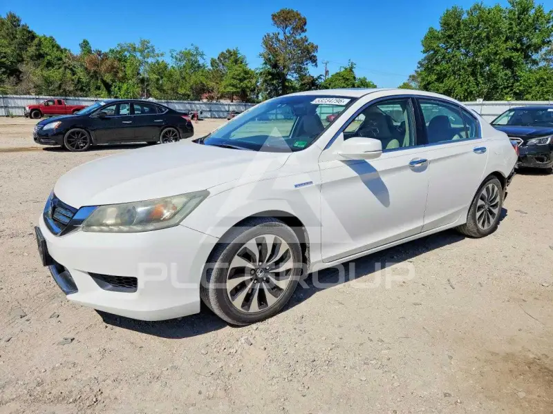 2015 Honda Accord фото