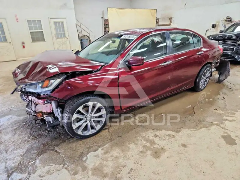 2015 Honda Accord фото