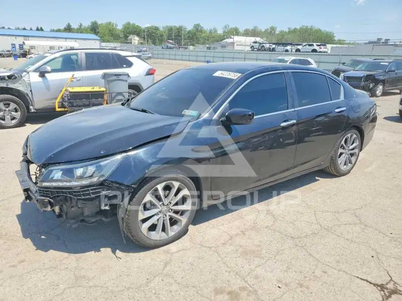 2015 Honda Accord фото
