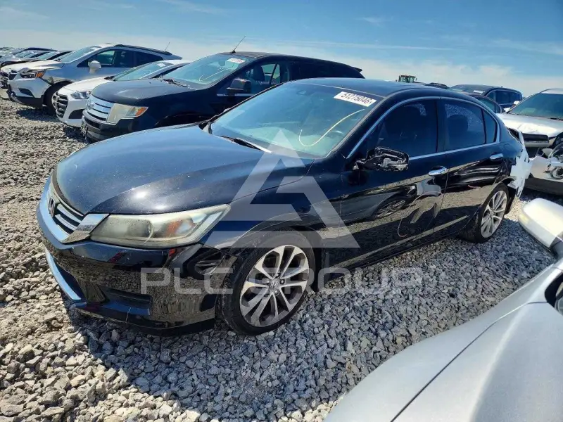 2015 Honda Accord фото
