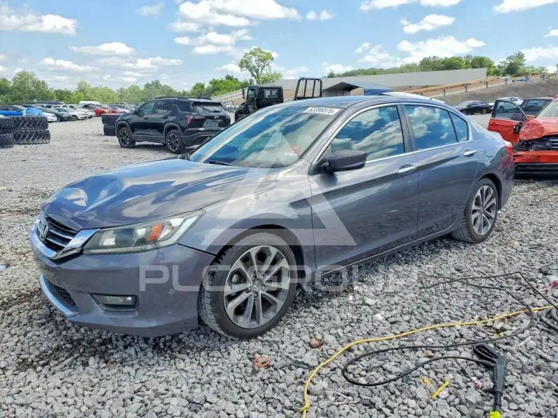 2015 Honda Accord фото
