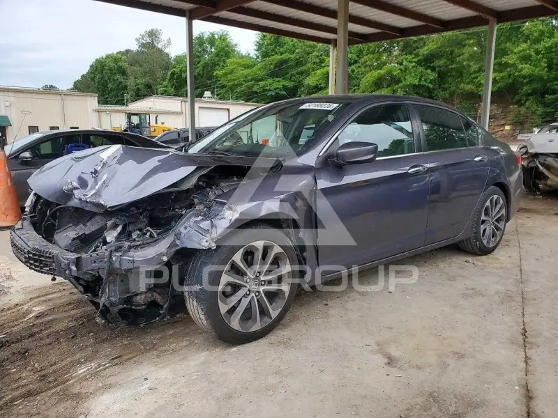2015 Honda Accord фото