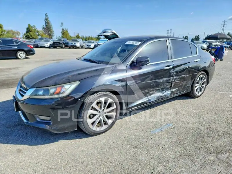2015 Honda Accord фото