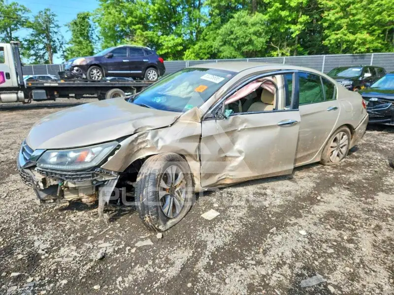 2015 Honda Accord фото