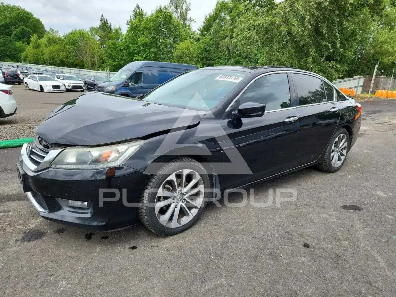 2015 Honda Accord фото