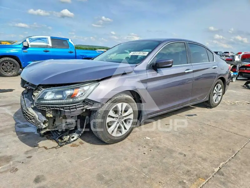 2015 Honda Accord фото